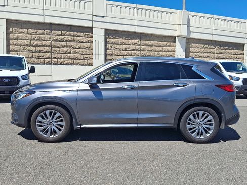 Certified 2023 INFINITI QX50 Luxe w/ Cargo Package AWD/4WD image 7