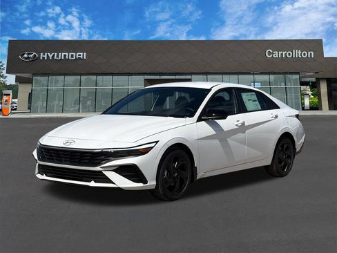 New 2026 Hyundai Elantra Sport FWD image 1