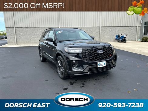 New 2027 Ford Explorer ST w/ Sun And Sound Package AWD/4WD image 3