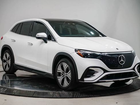 Certified 2024 Mercedes-Benz EQE 350+ 4MATIC SUV image 5