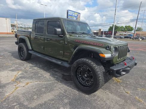 Used 2022 Jeep Gladiator Rubicon w/ LED Lighting Group AWD/4WD image 2