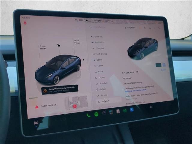 Used 2023 Tesla Model 3 Standard Range RWD image 11