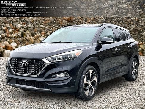 Used 2016 Hyundai Tucson Limited w/ Option Group 03 image 1
