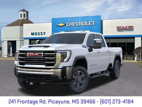 New 2026 GMC Sierra 2500 SLT w/ SLT Premium Package AWD/4WD image 6