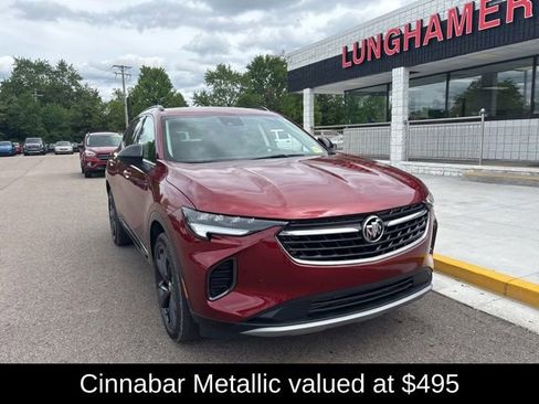 Used 2023 Buick Envision Preferred w/ Sport Touring Package AWD/4WD image 4