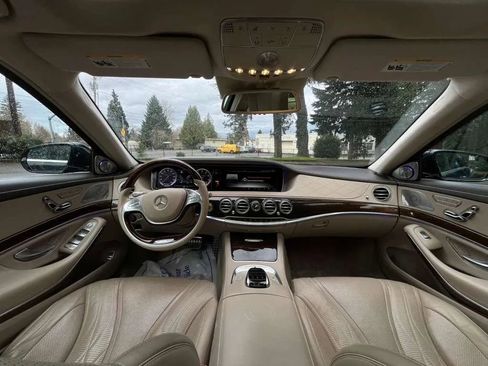Used 2015 Mercedes-Benz S 63 AMG 4MATIC Sedan image 8