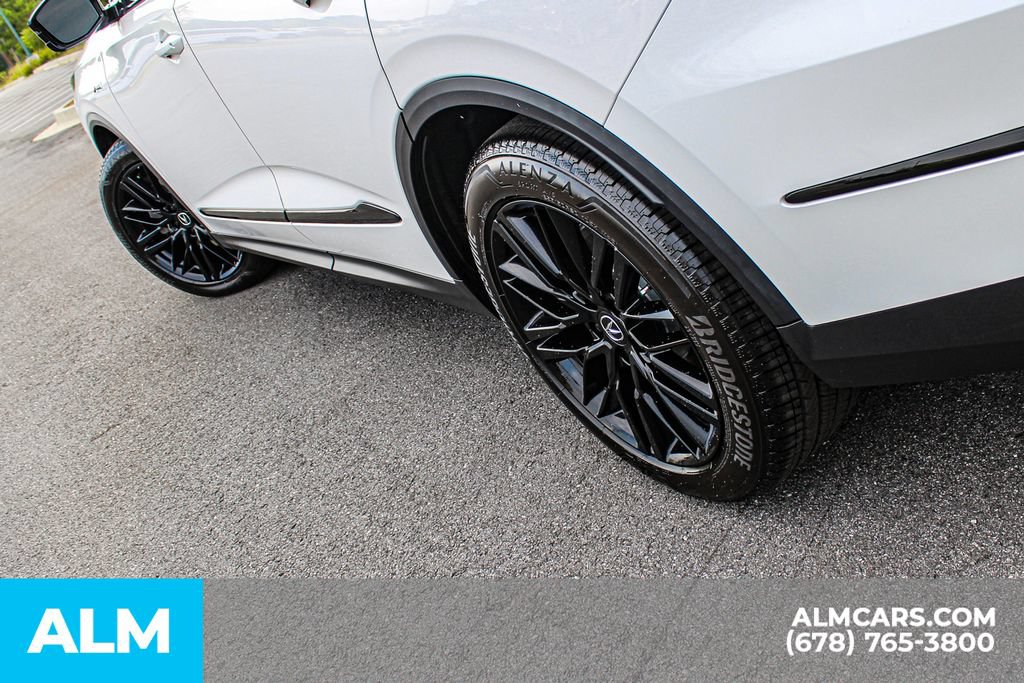 Used 2025 Acura MDX A-Spec w/ Advance Package AWD/4WD image 14