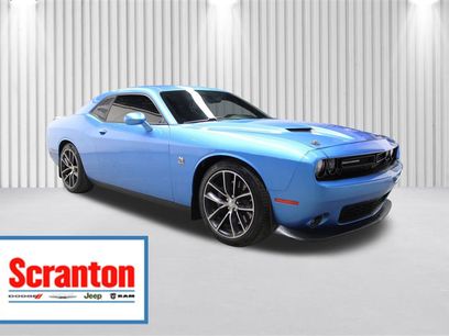 Used 2016 Dodge Challenger R/T Scat Pack