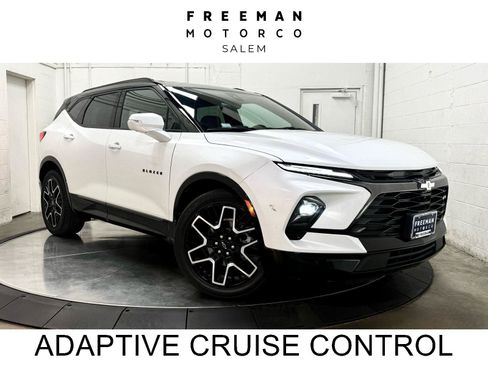 Used 2023 Chevrolet Blazer RS w/ Driver Confidence II Package AWD/4WD image 1