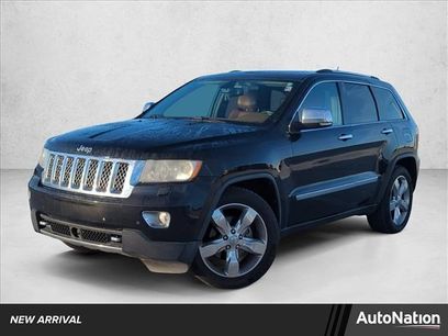 Used 2013 Jeep Grand Cherokee Overland Summit
