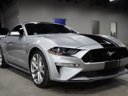 Used 2022 Ford Mustang GT Premium w/ Ford Safe & Smart Package RWD image 7