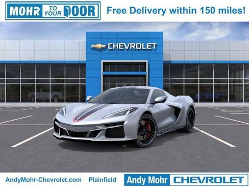 New 2026 Chevrolet Corvette E-Ray image 8