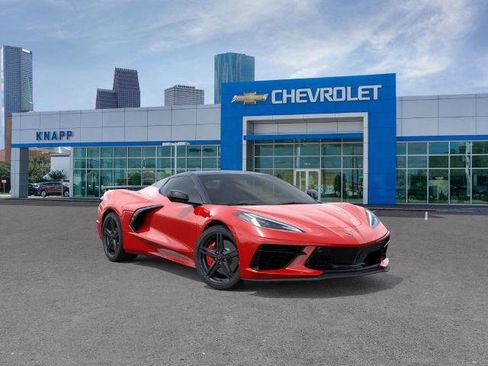 New 2026 Chevrolet Corvette Stingray 2D Convertible w/ Z51 Performance Package image 1