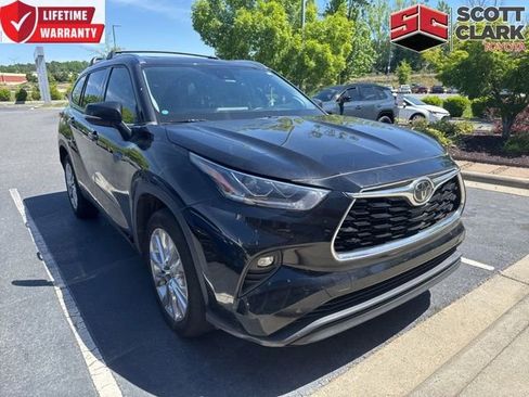 Used 2020 Toyota Highlander Limited FWD image 1