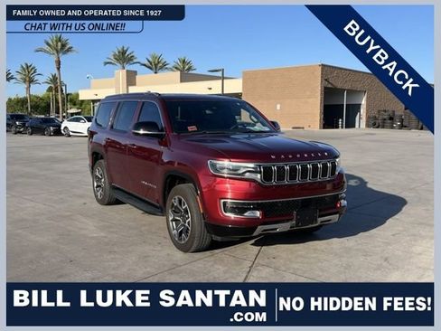 Used 2023 Jeep Wagoneer Series III w/ Preferred Equipment Group AWD/4WD image 1
