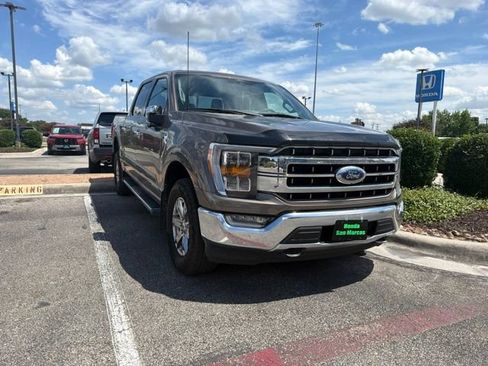 Used 2021 Ford F150 Lariat AWD/4WD image 4