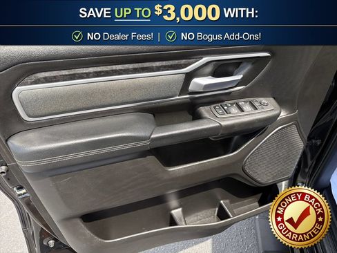Used 2022 RAM 1500 Big Horn AWD/4WD image 16