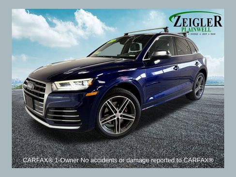 Used 2019 Audi SQ5 Premium Plus w/ Premium Plus Package AWD/4WD image 1