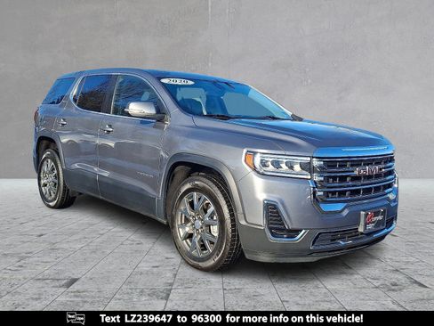 Used 2020 GMC Acadia SLE w/ LPO, Floor Liner Package image 1