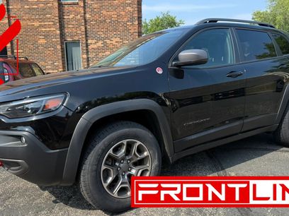 Used 2020 Jeep Cherokee Trailhawk w/ Comfort/Convenience Group