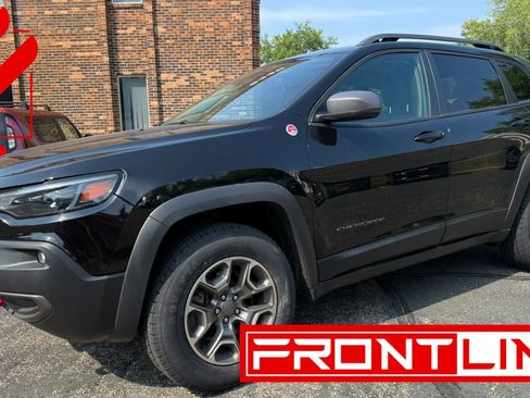 Used 2020 Jeep Cherokee Trailhawk w/ Comfort/Convenience Group AWD/4WD image 1