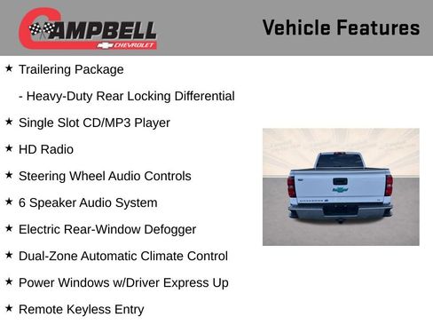 Used 2018 Chevrolet Silverado 1500 LT w/ LT Eassist Package image 26