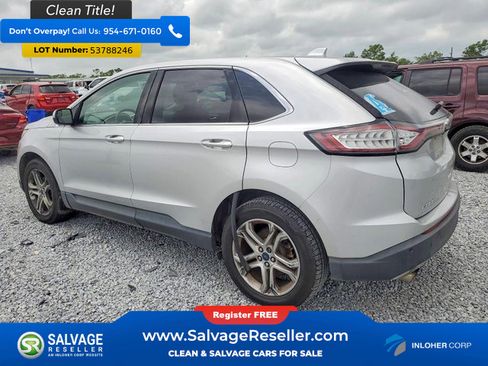 Used 2018 Ford Edge Titanium FWD image 3