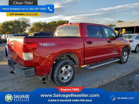 Used 2011 Toyota Tundra 4x4 CrewMax image 4