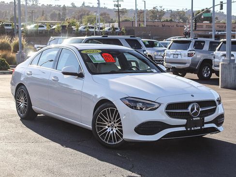 Used 2025 Mercedes-Benz C 300 4MATIC Sedan image 1