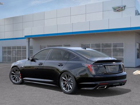 New 2026 Cadillac CT5 Sport w/ Technology Package RWD image 3
