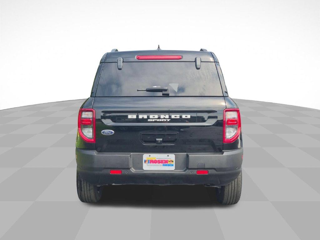 Used 2024 Ford Bronco Sport Outer Banks AWD/4WD image 4