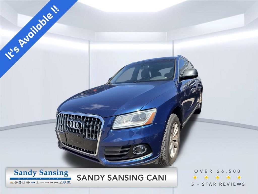 Used 2016 Audi Q5 2.0T Premium w/ Audi MMI Navigation Plus AWD/4WD image 1