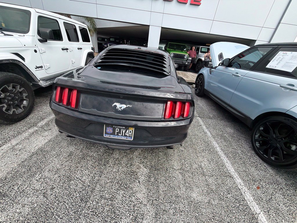 Used 2015 Ford Mustang Premium w/ Ecoboost Performance Package RWD image 27