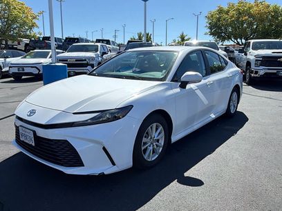 Used 2025 Toyota Camry LE