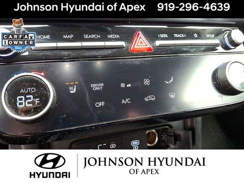 Certified 2025 Hyundai Tucson Blue AWD/4WD image 27