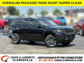 Used 2022 Jeep Grand Cherokee Overland w/ Luxury Tech Group IV AWD/4WD video 1