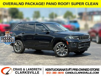 Used 2022 Jeep Grand Cherokee Overland w/ Luxury Tech Group IV