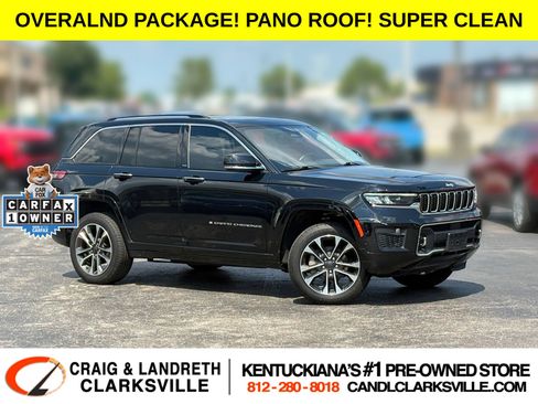 Used 2022 Jeep Grand Cherokee Overland w/ Luxury Tech Group IV AWD/4WD image 1