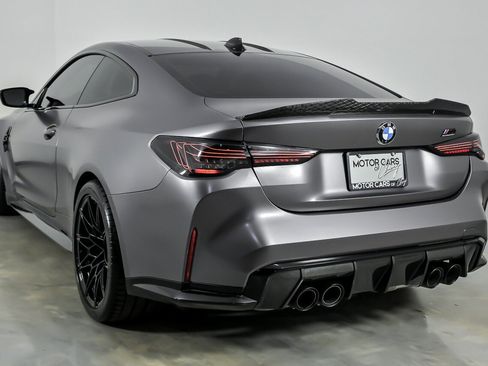 Used 2021 BMW M4 Competition w/ M Carbon Exterior Package RWD image 10