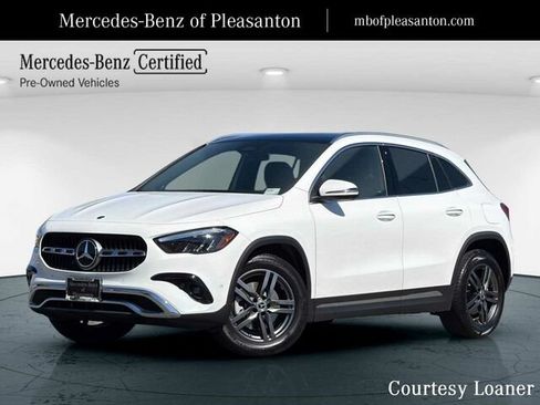 Certified 2026 Mercedes-Benz GLA 250 image 1