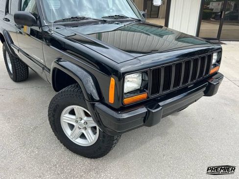 Used 2001 Jeep Cherokee Limited AWD/4WD image 36