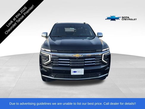 New 2026 Chevrolet Tahoe Premier image 8