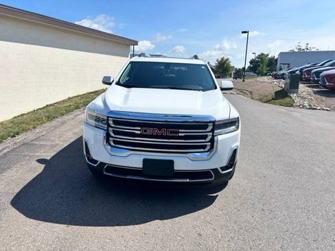 Used 2020 GMC Acadia SLT AWD/4WD image 3