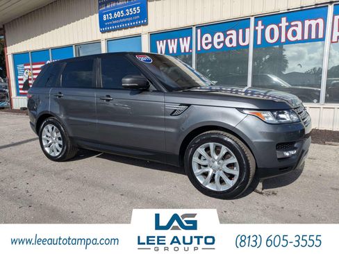 Used 2017 Land Rover Range Rover Sport HSE AWD/4WD image 1