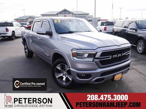Certified 2022 RAM 1500 Laramie w/ Sport Appearance Package image 1