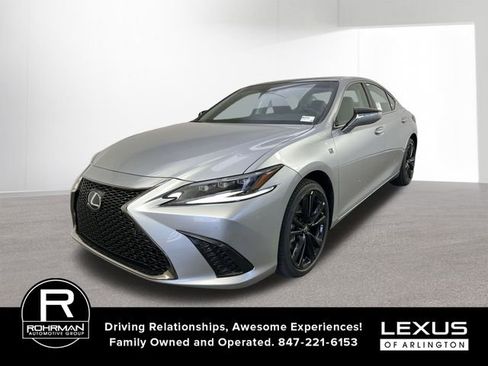 Certified 2025 Lexus ES 350 350 w/ Accessory Package (Z2) image 1
