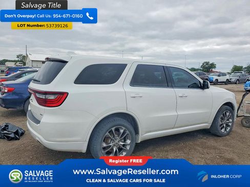 Used 2019 Dodge Durango GT AWD/4WD image 4