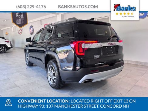 Certified 2023 GMC Acadia SLE w/ Driver Convenience Package AWD/4WD image 6