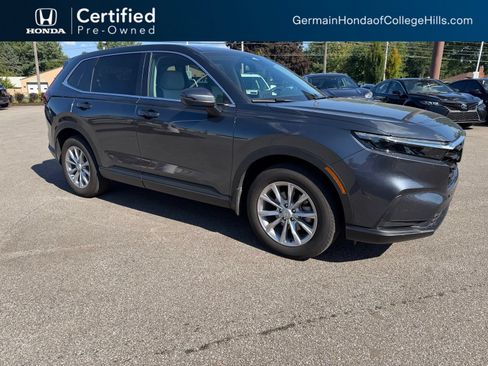 Used 2024 Honda CR-V EX image 3