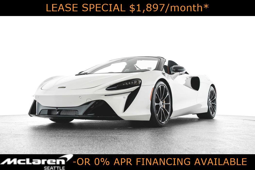Used 2025 McLaren Artura Spider RWD image 2